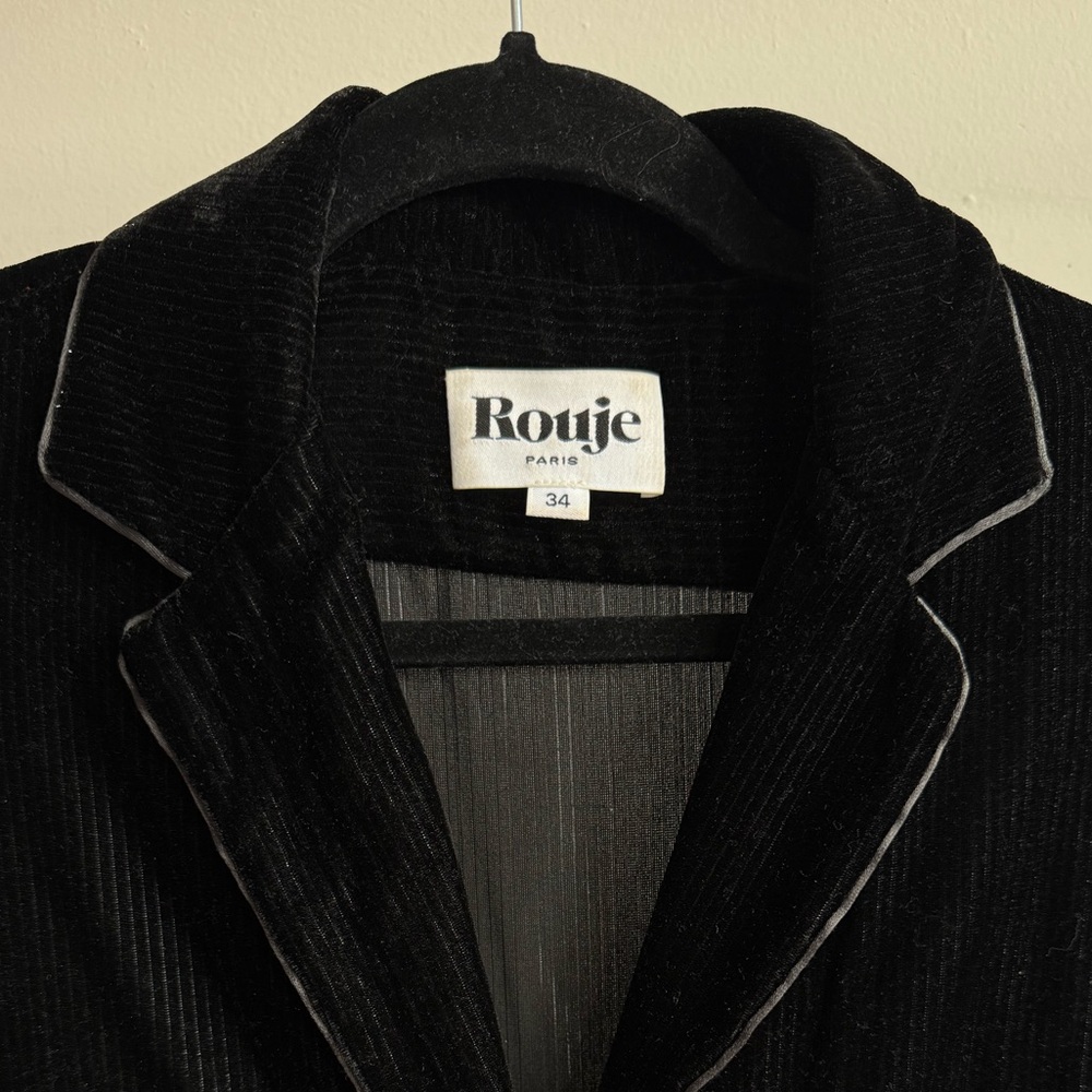 Rouje Chic Black Jumpsuit